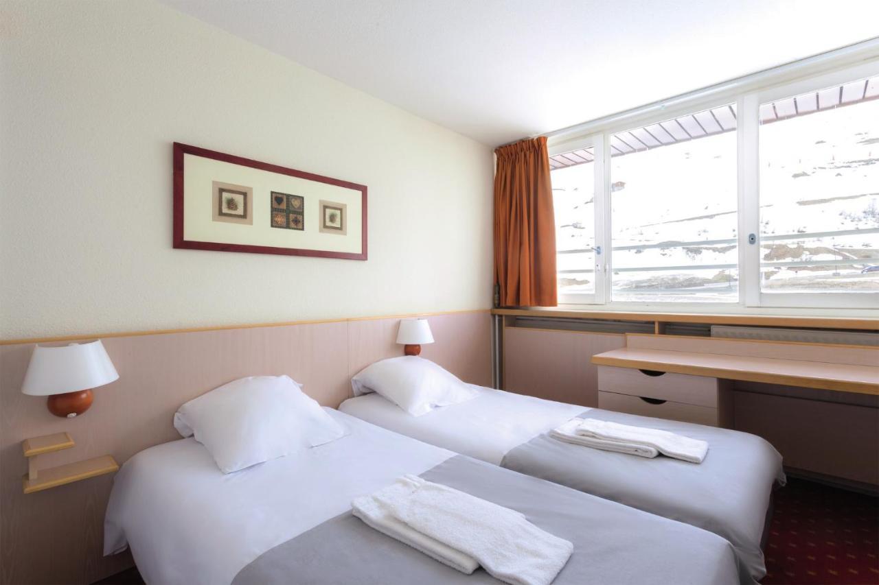 Belambra Clubs Les Menuires - Neige Et Ciel Hotell Saint-Martin-de-Belleville Rum bild
