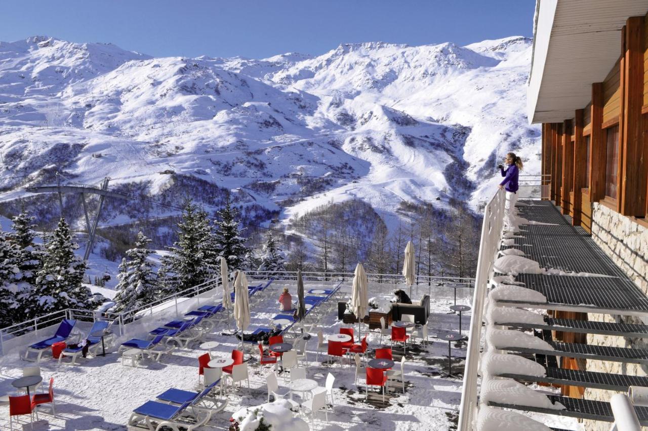 Belambra Clubs Les Menuires - Neige Et Ciel Hotell Saint-Martin-de-Belleville Exteriör bild