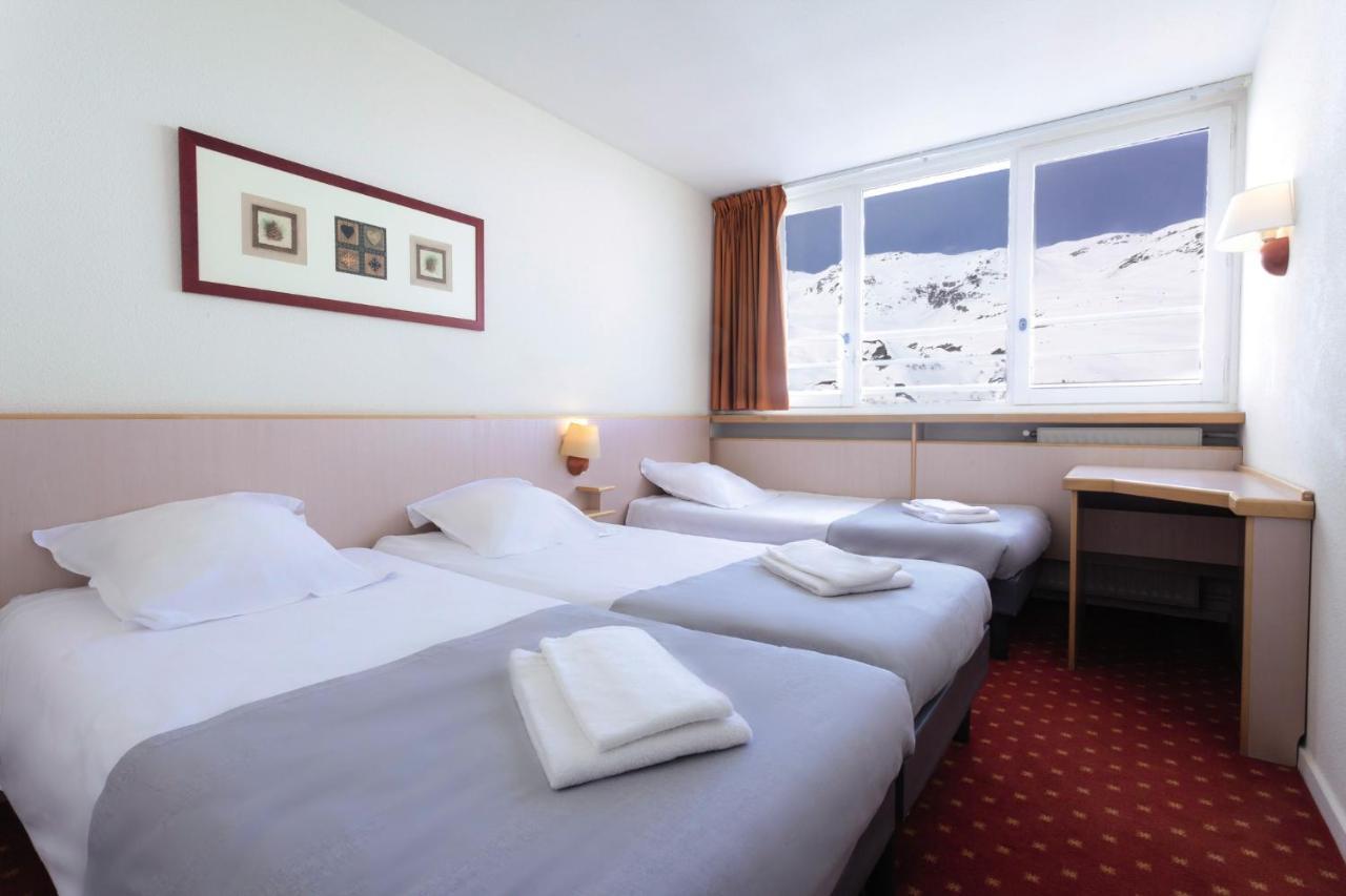 Belambra Clubs Les Menuires - Neige Et Ciel Hotell Saint-Martin-de-Belleville Exteriör bild