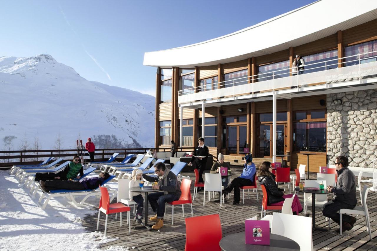 Belambra Clubs Les Menuires - Neige Et Ciel Hotell Saint-Martin-de-Belleville Exteriör bild