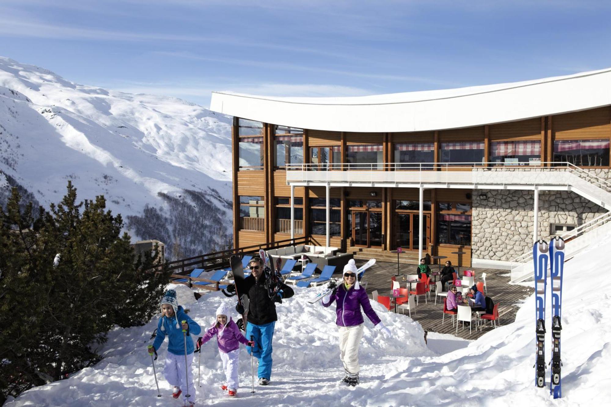 Belambra Clubs Les Menuires - Neige Et Ciel Hotell Saint-Martin-de-Belleville Exteriör bild