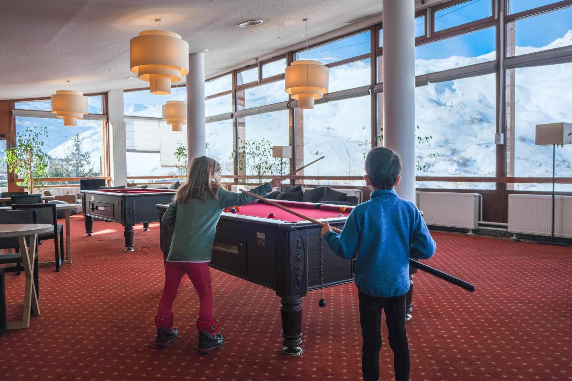 Belambra Clubs Les Menuires - Neige Et Ciel Hotell Saint-Martin-de-Belleville Exteriör bild