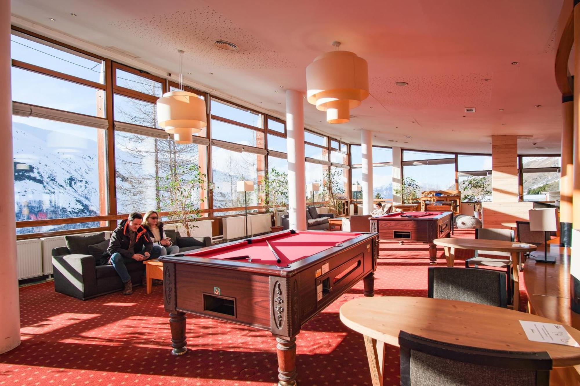 Belambra Clubs Les Menuires - Neige Et Ciel Hotell Saint-Martin-de-Belleville Exteriör bild