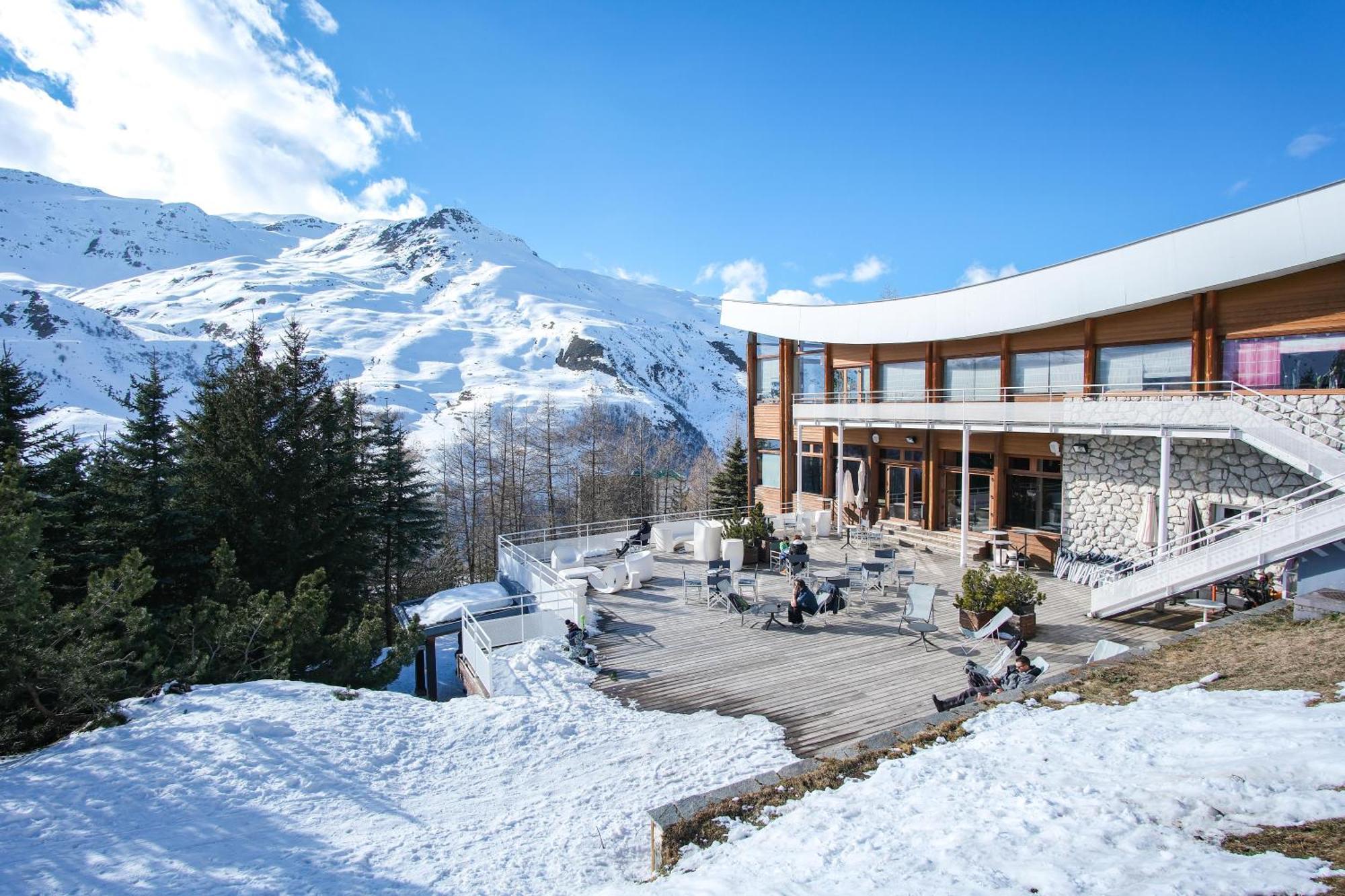 Belambra Clubs Les Menuires - Neige Et Ciel Hotell Saint-Martin-de-Belleville Exteriör bild