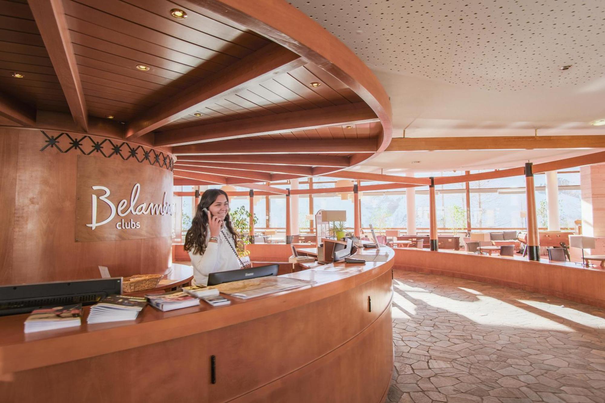 Belambra Clubs Les Menuires - Neige Et Ciel Hotell Saint-Martin-de-Belleville Exteriör bild