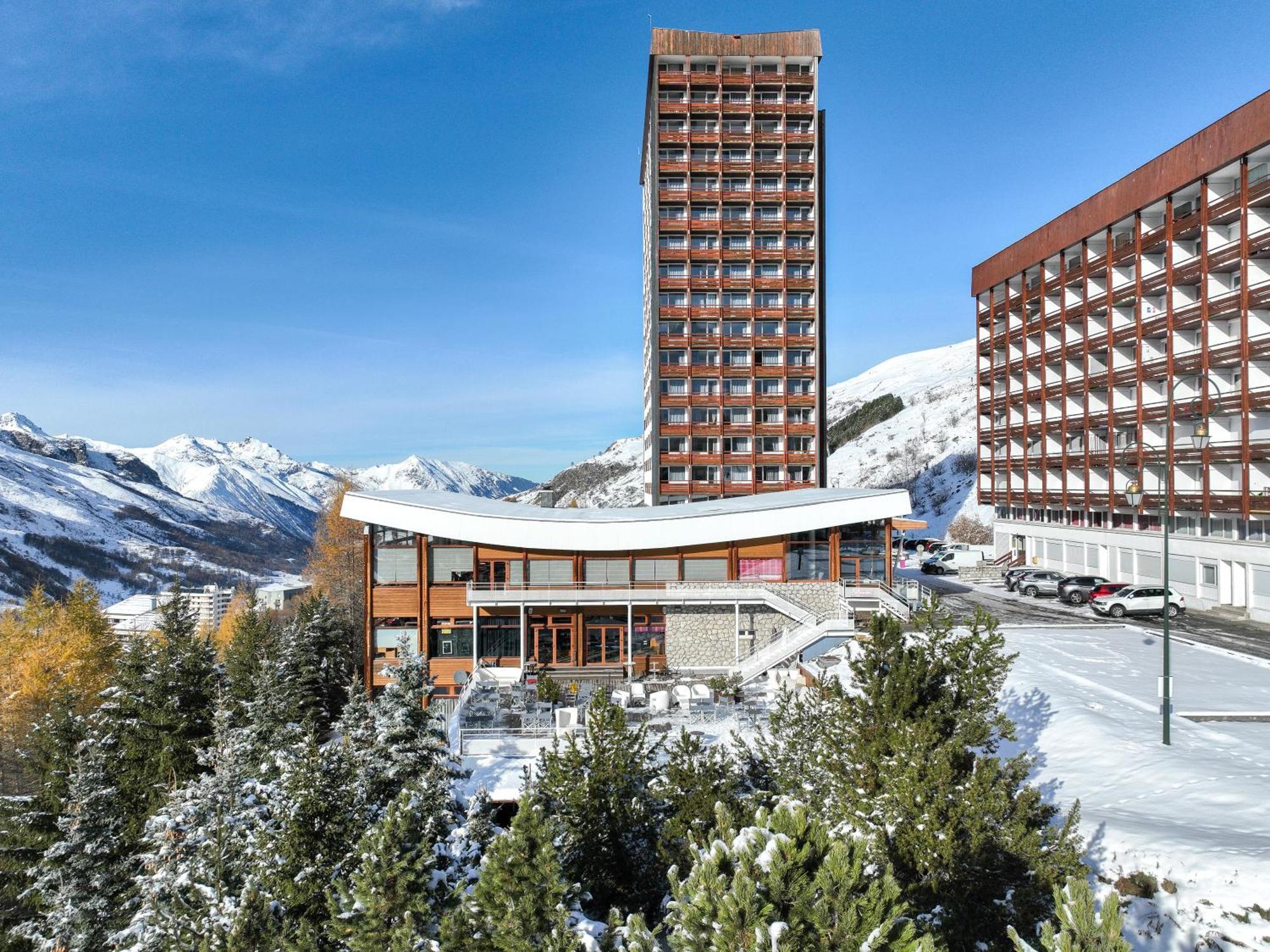 Belambra Clubs Les Menuires - Neige Et Ciel Hotell Saint-Martin-de-Belleville Exteriör bild