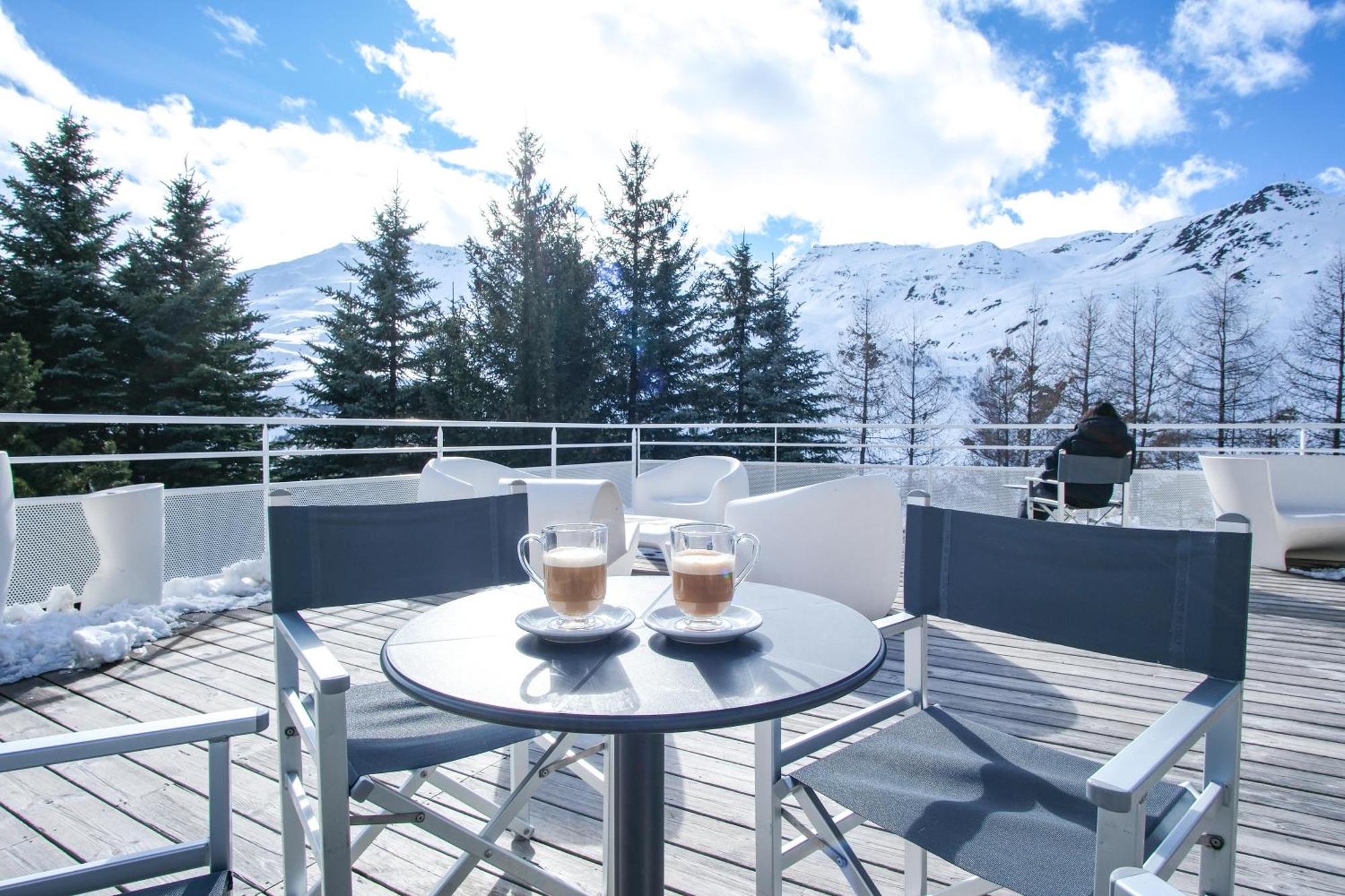 Belambra Clubs Les Menuires - Neige Et Ciel Hotell Saint-Martin-de-Belleville Exteriör bild