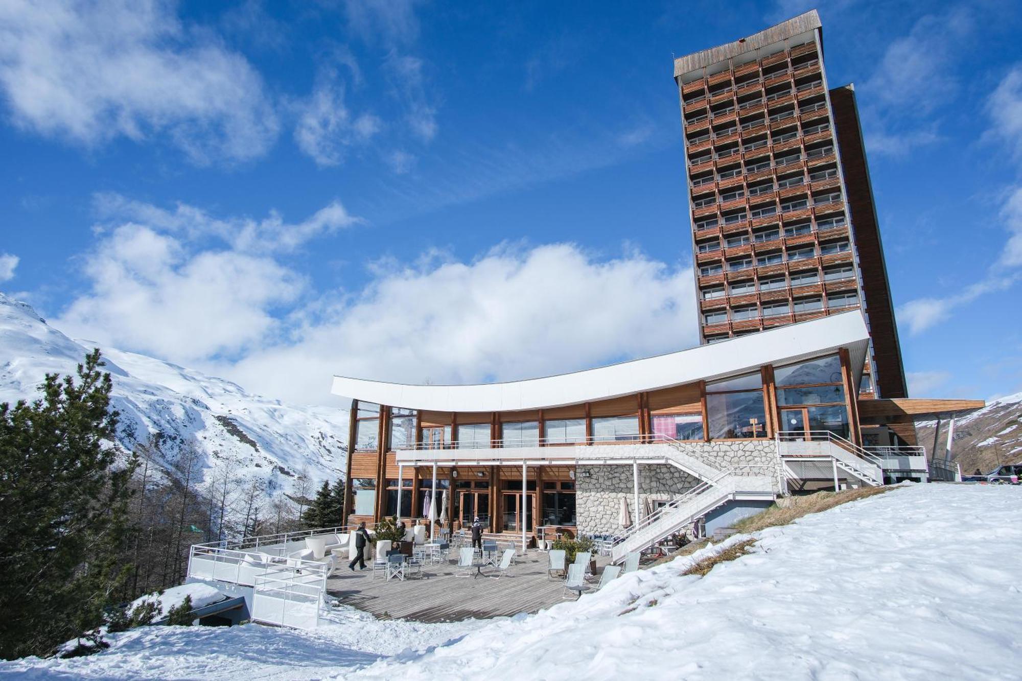 Belambra Clubs Les Menuires - Neige Et Ciel Hotell Saint-Martin-de-Belleville Exteriör bild
