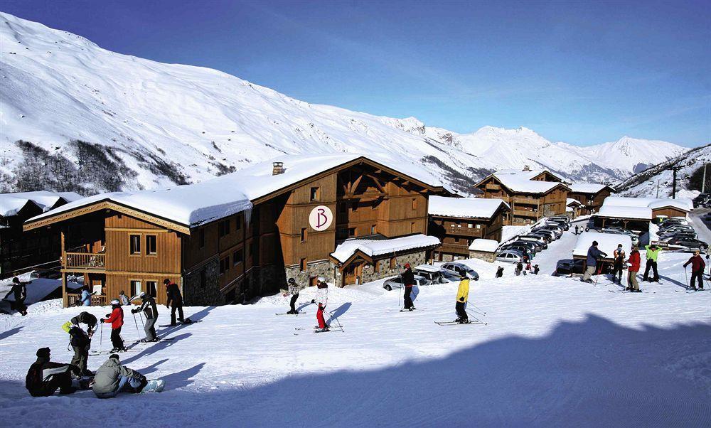 Belambra Clubs Les Menuires - Neige Et Ciel Hotell Saint-Martin-de-Belleville Exteriör bild