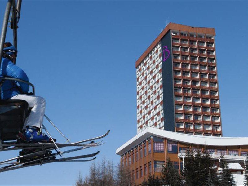 Belambra Clubs Les Menuires - Neige Et Ciel Hotell Saint-Martin-de-Belleville Exteriör bild
