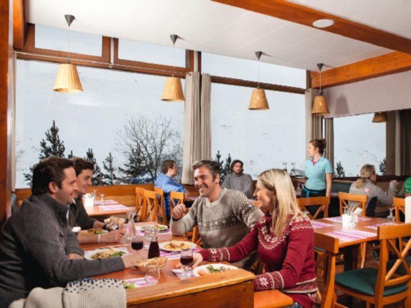Belambra Clubs Les Menuires - Neige Et Ciel Hotell Saint-Martin-de-Belleville Exteriör bild