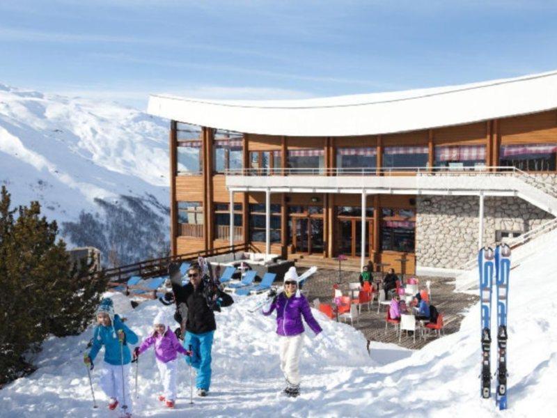 Belambra Clubs Les Menuires - Neige Et Ciel Hotell Saint-Martin-de-Belleville Exteriör bild