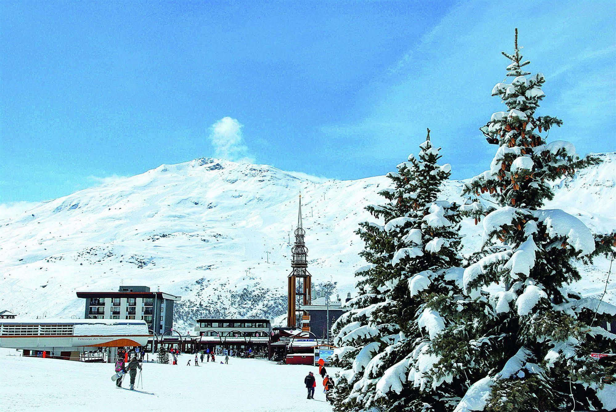 Belambra Clubs Les Menuires - Neige Et Ciel Hotell Saint-Martin-de-Belleville Exteriör bild