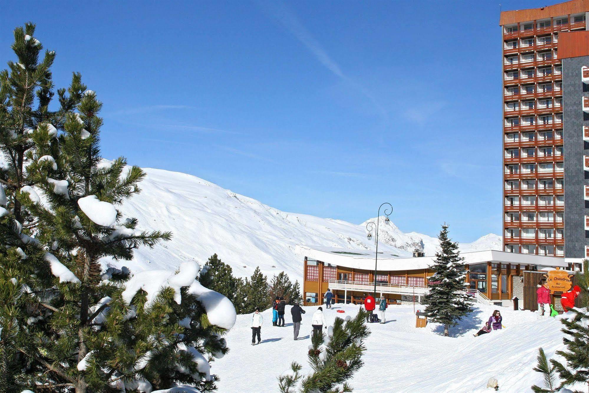 Belambra Clubs Les Menuires - Neige Et Ciel Hotell Saint-Martin-de-Belleville Exteriör bild