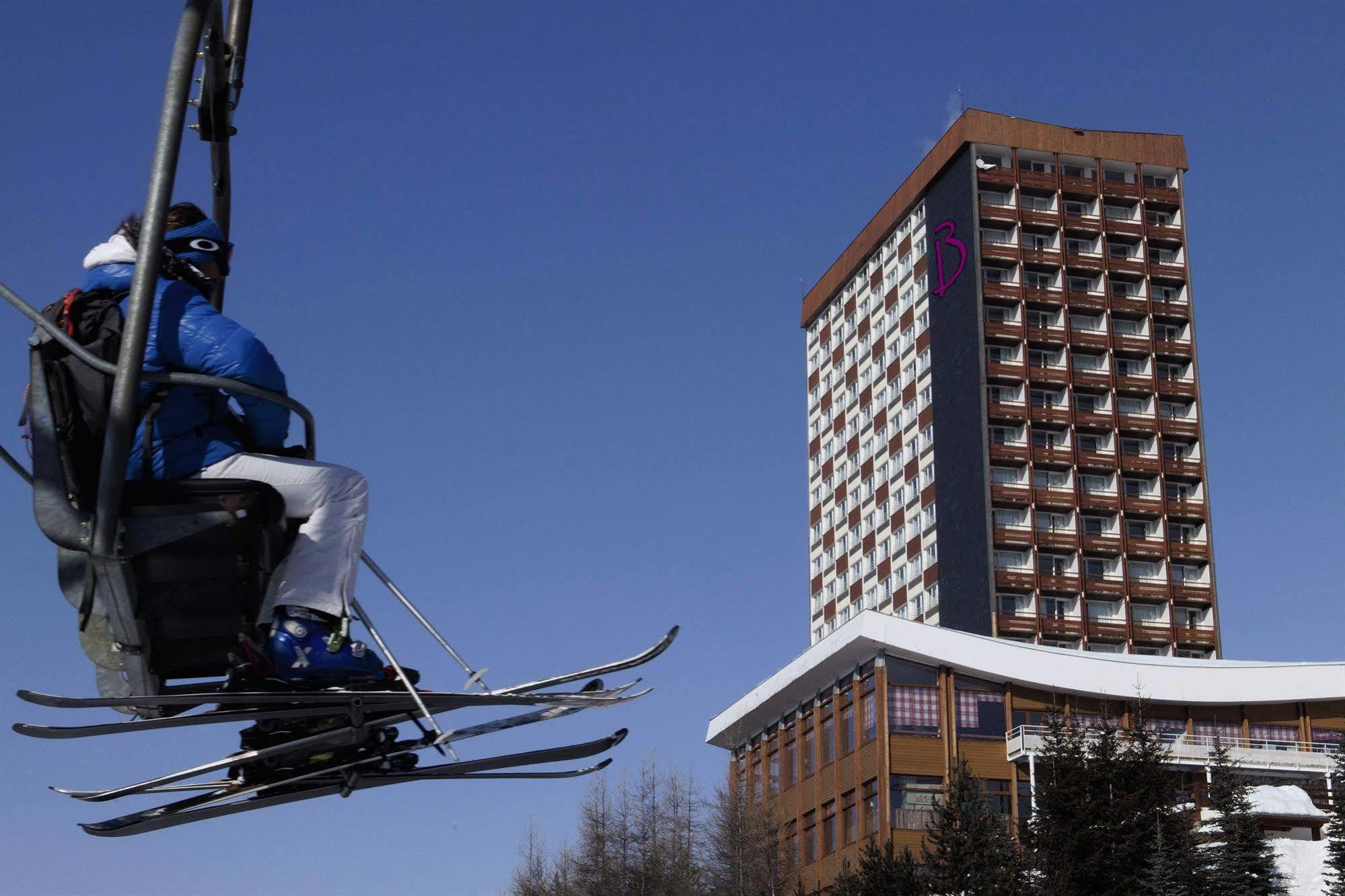 Belambra Clubs Les Menuires - Neige Et Ciel Hotell Saint-Martin-de-Belleville Exteriör bild
