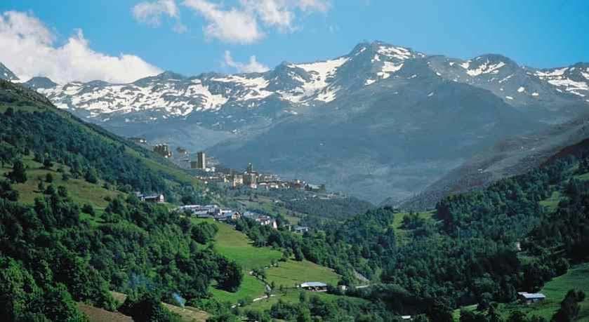 Belambra Clubs Les Menuires - Neige Et Ciel Hotell Saint-Martin-de-Belleville Exteriör bild
