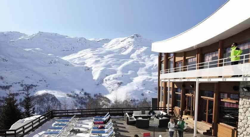 Belambra Clubs Les Menuires - Neige Et Ciel Hotell Saint-Martin-de-Belleville Exteriör bild